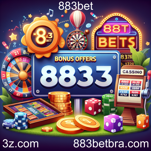 Ofertas de Bônus: Aumentando Suas Chances de Ganhar na 883bet