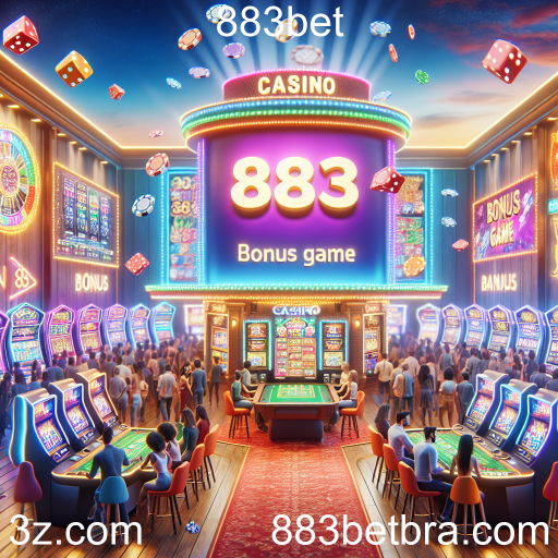 Explore a Categoria de Jogos de Bônus no 883bet