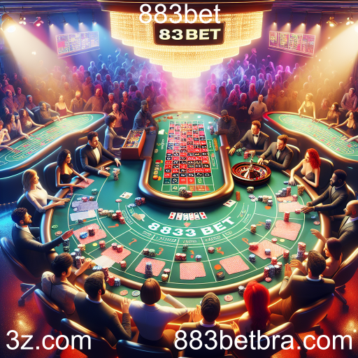 A Ascensão dos Jogos de Mesa na 883bet